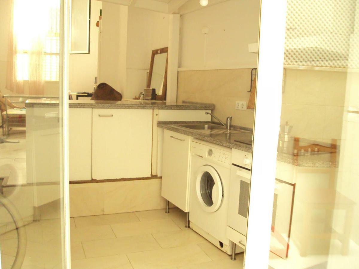 Apartmán Buena Onda Lagunillas Màlaga Exteriér fotografie